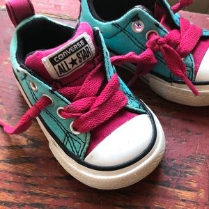 Infant Chuck Taylor converse all stars
